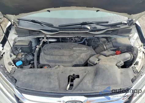 2019 Honda Odyssey Touring из США, поврежденный, VIN 5FNRL6H84KB055258